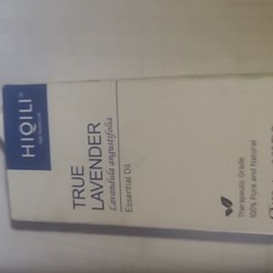 Hiqili, lavender essential oil